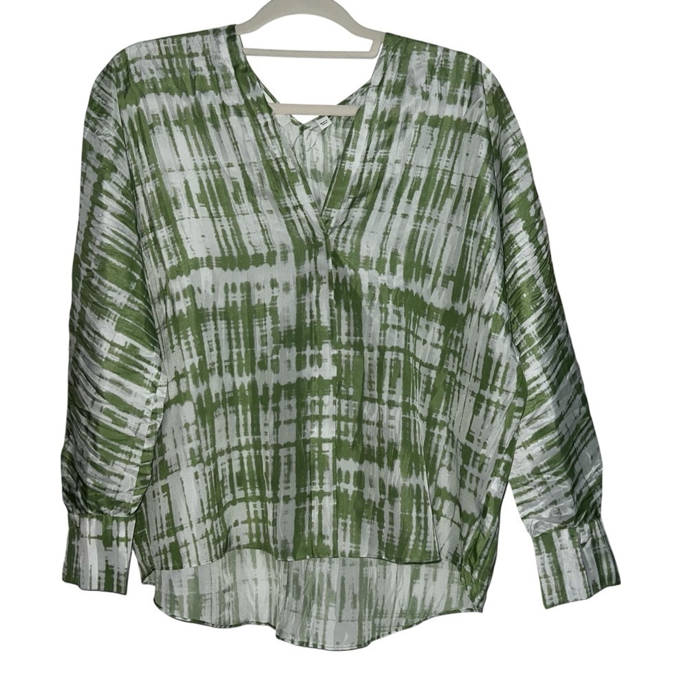 Vince 100% Silk Top Size XXS oversized